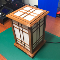 Small Home Decor Lamp (Japanese, Animated Led Light) 3D Printing 282412