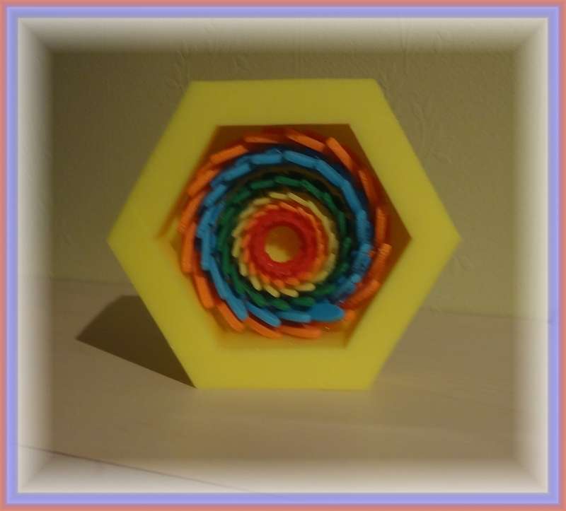 Spiral Flower Leaves