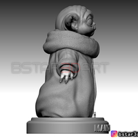 Yoda Baby - Mandalorian Star wars - High quality  - Thumbnail 18