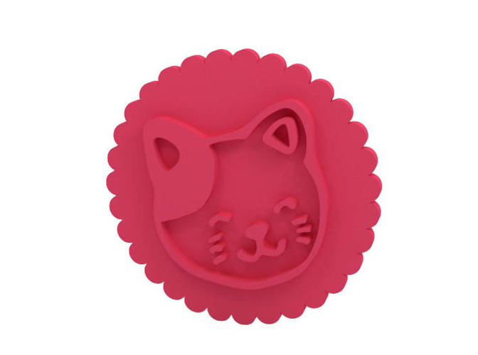 Stamp / Cookie stamp 3D Print 282549