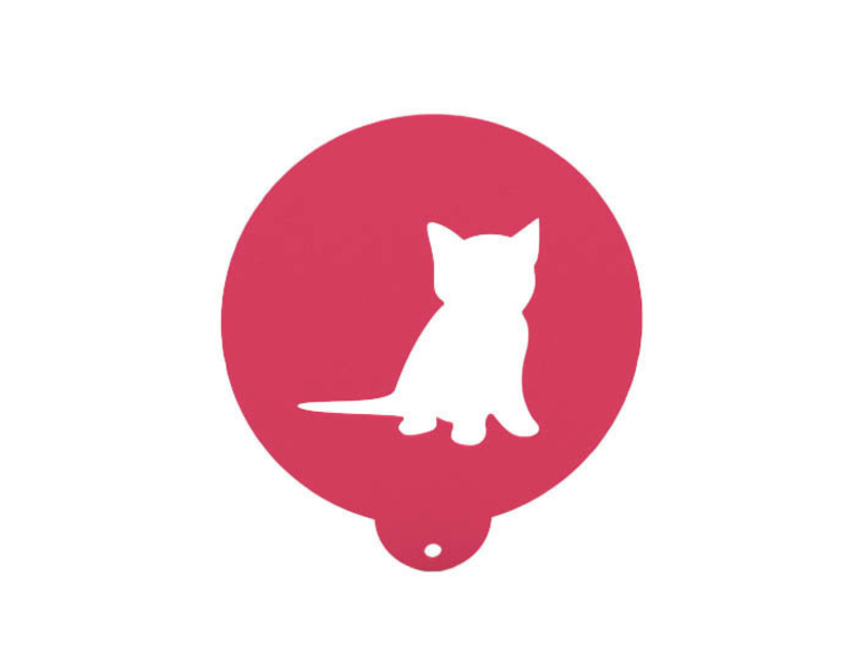 Coffee / Food stencil