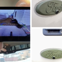 Ford Emblem Backup Camera - Thumbnail 1
