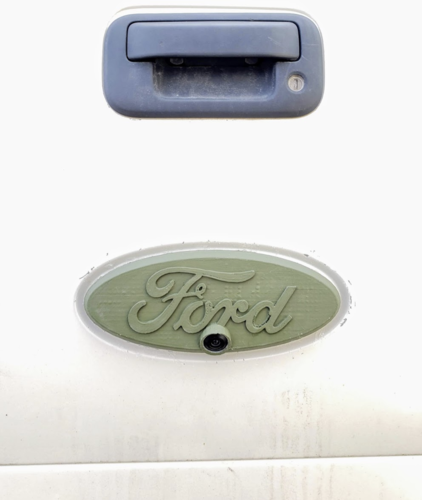 Ford Emblem Backup Camera 3D Print 282574