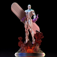 Small Silver Surfer - 3D print model 3D Printing 282576
