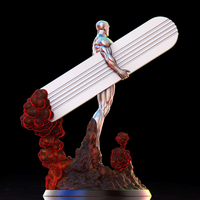 Silver Surfer - 3D print model - Thumbnail 2