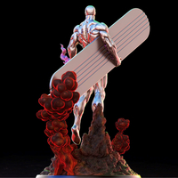 Silver Surfer - 3D print model - Thumbnail 4