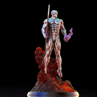 Silver Surfer - 3D print model - Thumbnail 5