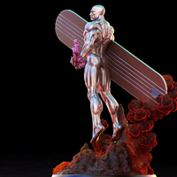 Silver Surfer - 3D print model - Thumbnail 6