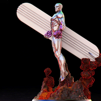 Silver Surfer - 3D print model - Thumbnail 7