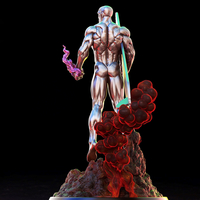 Silver Surfer - 3D print model - Thumbnail 8