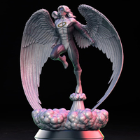 Xmen Angel - 3D print model - Thumbnail 2