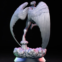Xmen Angel - 3D print model - Thumbnail 6
