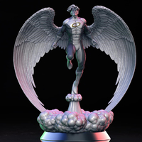 Xmen Angel - 3D print model - Thumbnail 8