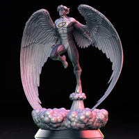 Xmen Angel - 3D print model - Thumbnail 10