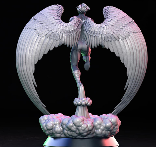 Xmen Angel - 3D print model 3D Print 282596