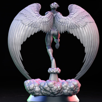 Xmen Angel - 3D print model - Thumbnail 12