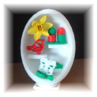 Small Easteregg Tree 3D Printing 28261