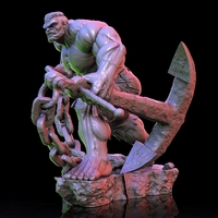 HULK - 3D print model - Thumbnail 1