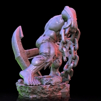 HULK - 3D print model - Thumbnail 3