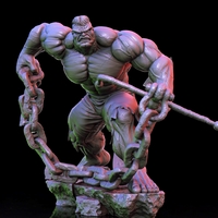 HULK - 3D print model - Thumbnail 5