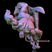 HULK - 3D print model - Thumbnail 6