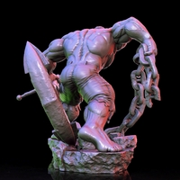 HULK - 3D print model - Thumbnail 8