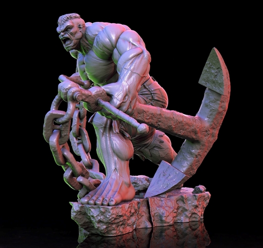 HULK - 3D print model 3D Print 282627