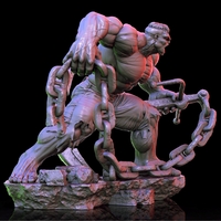 HULK - 3D print model - Thumbnail 10