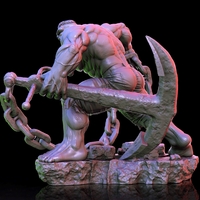 HULK - 3D print model - Thumbnail 11