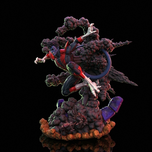Xmen NightCrawler - 3D print model 3D Print 282637