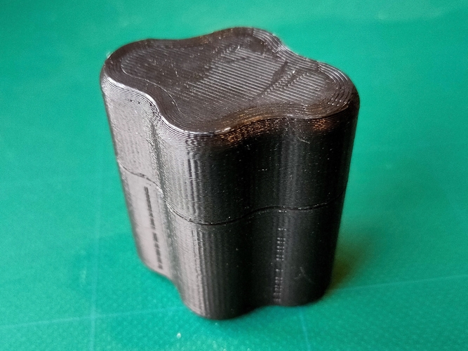 AA battery case 3D Print 282652