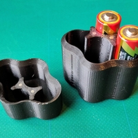 Small AA battery case 3D Printing 282653