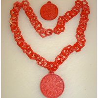 Mandala and Labyrinth pendants - Thumbnail 3