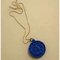 Mandala and Labyrinth pendants - Thumbnail 4
