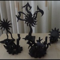 Abstract 3D printed Art - Thumbnail 3