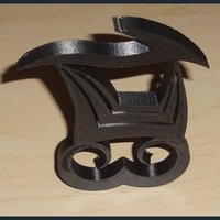 Abstract 3D printed Art - Thumbnail 4