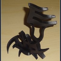 Abstract 3D printed Art - Thumbnail 5