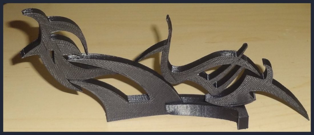 Abstract 3D printed Art 3D Print 28278
