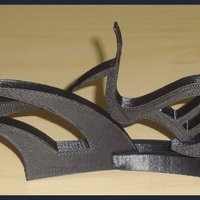 Abstract 3D printed Art - Thumbnail 6