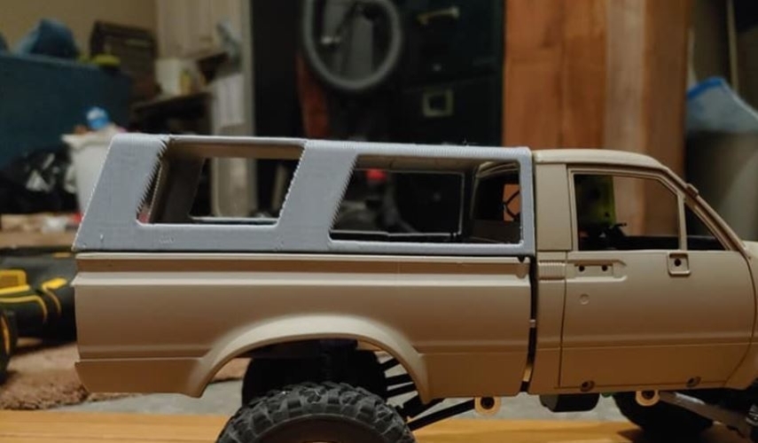 4runner top 1/16 scale (WPL) 3D Print 282821