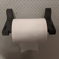 Print In Place Quick-Change Toilet Paper / Paper Towel Holder - Thumbnail 7