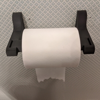 Print In Place Quick-Change Toilet Paper / Paper Towel Holder - Thumbnail 8