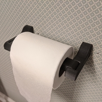 Print In Place Quick-Change Toilet Paper / Paper Towel Holder - Thumbnail 9
