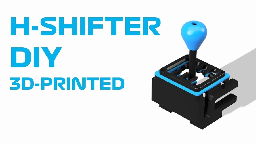 7-SPEED H-SHIFTER 3D Print 282831