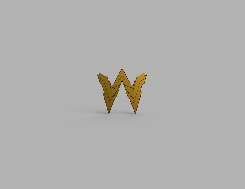 Titans Wondergirl Belt buckle 