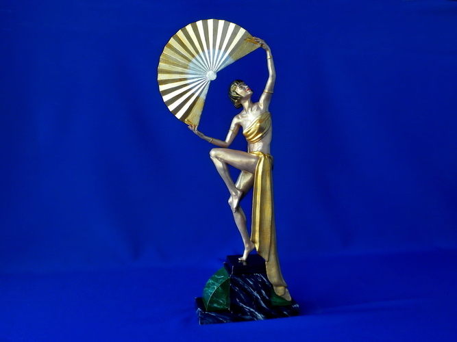 Art Deco Sculpture1 3D Print 282858