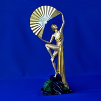 Small Art Deco Sculpture1 3D Printing 282858