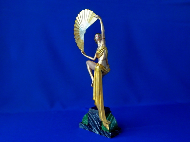 Art Deco Sculpture1 3D Print 282860