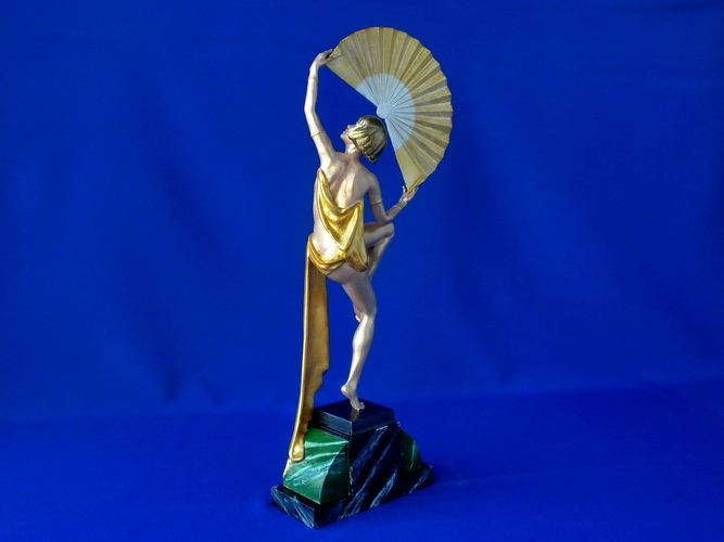 Art Deco Sculpture1 3D Print 282862