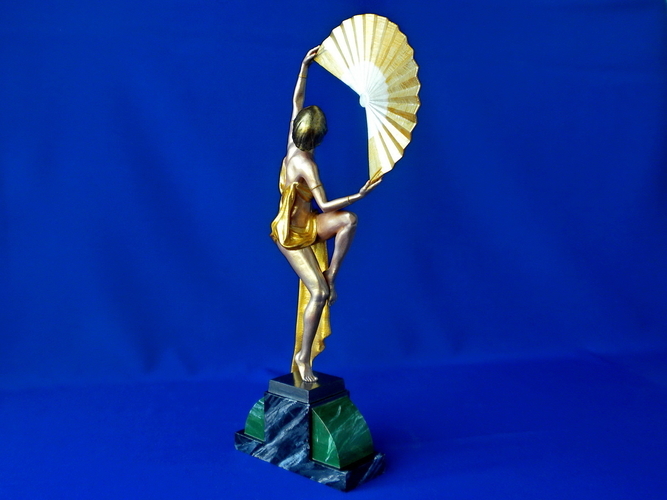 Art Deco Sculpture1 3D Print 282864